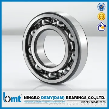 6*17*6 mm Deep Groove Ball Bearing 606